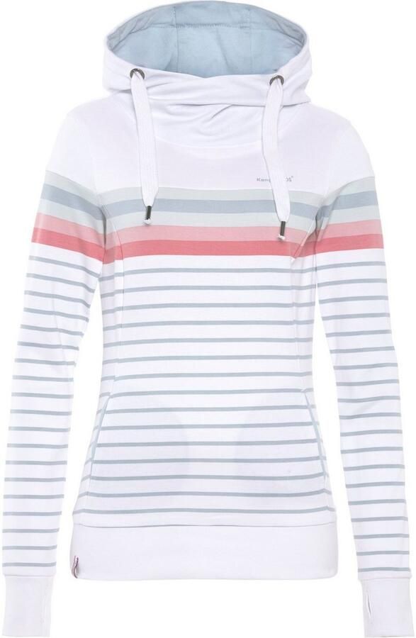 KangaROOS Hoodie Lange mouwen met duimgaten comfortabel gesneden en heupbedekkend - Foto 7