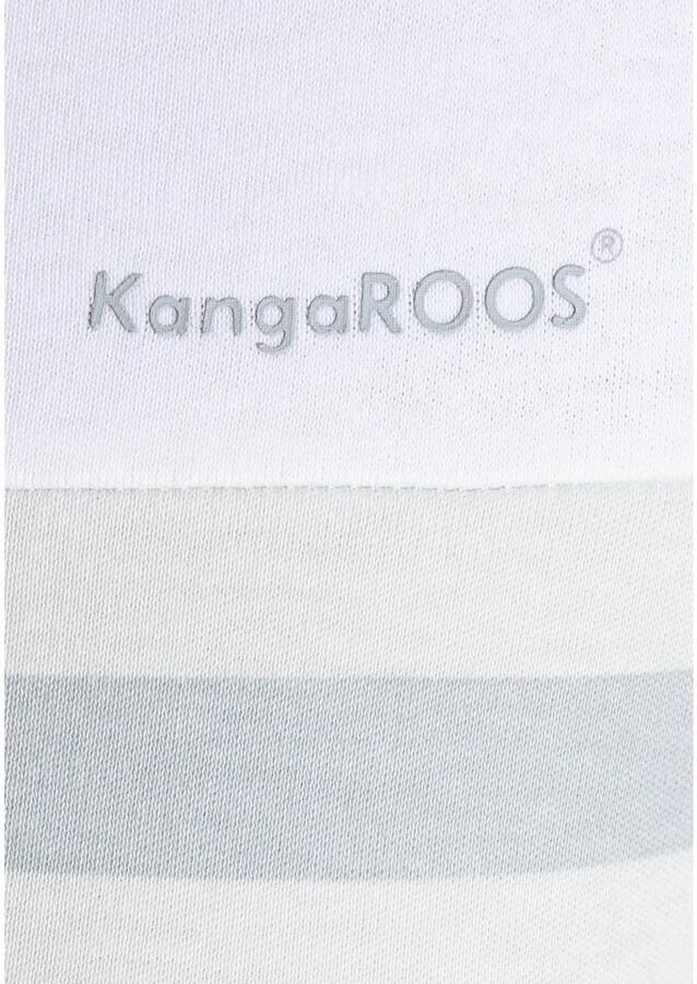 KangaROOS Hoodie Lange mouwen met duimgaten comfortabel gesneden en heupbedekkend - Foto 2