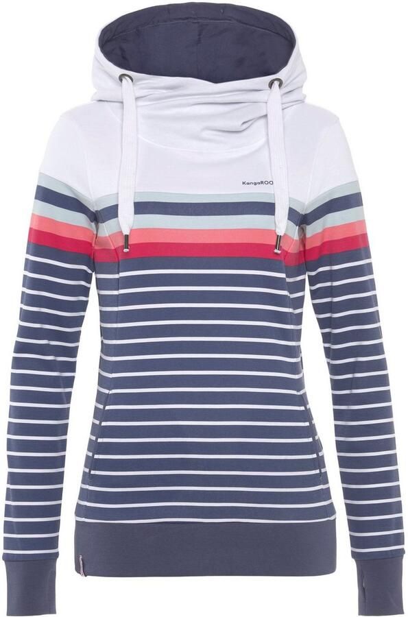 KangaROOS Hoodie Lange mouwen met duimgaten comfortabel gesneden en heupbedekkend - Foto 6