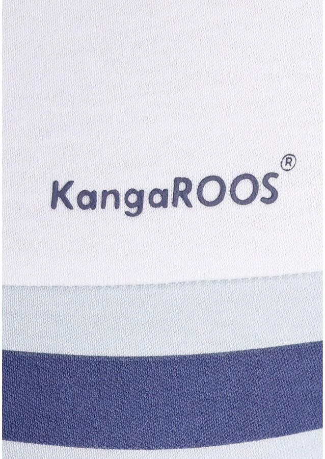 KangaROOS Hoodie Lange mouwen met duimgaten comfortabel gesneden en heupbedekkend