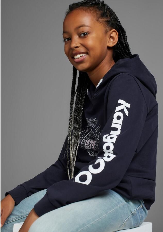 KangaROOS Hoodie Logoprint in zachte kwaliteit voor meisjes - Foto 2