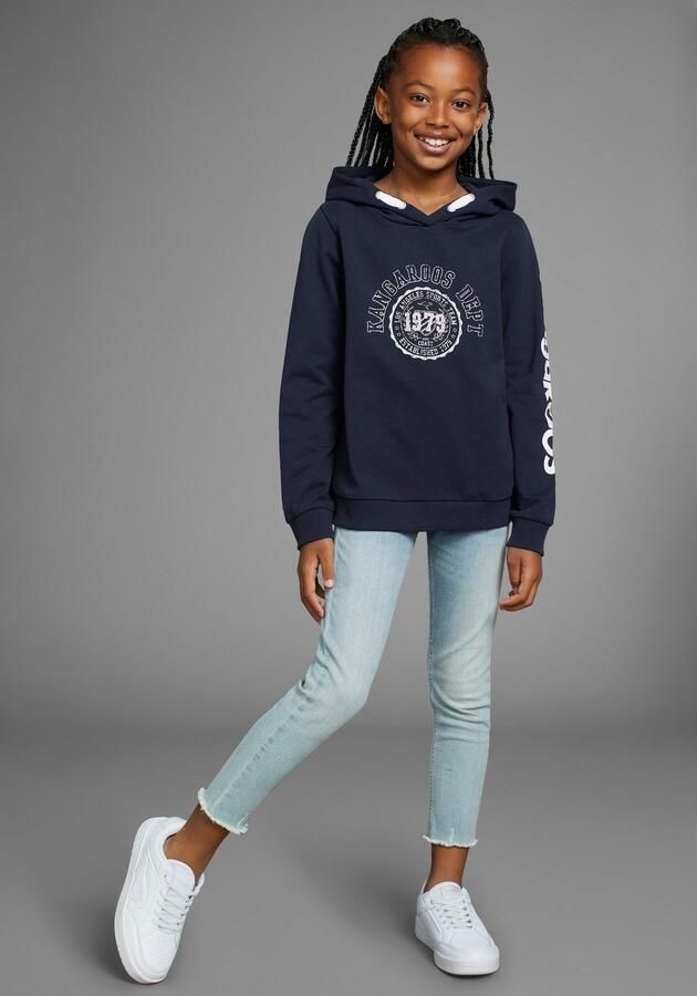 KangaROOS Hoodie Logoprint in zachte kwaliteit voor meisjes - Foto 4