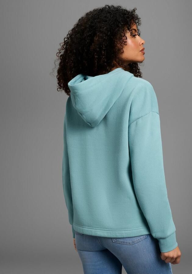 KangaROOS Hoodie met drukknopen bij de zoom - Foto 6