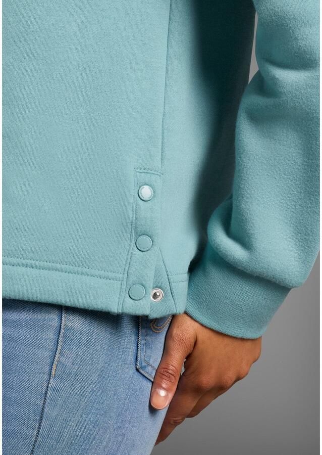 KangaROOS Hoodie met drukknopen bij de zoom - Foto 2