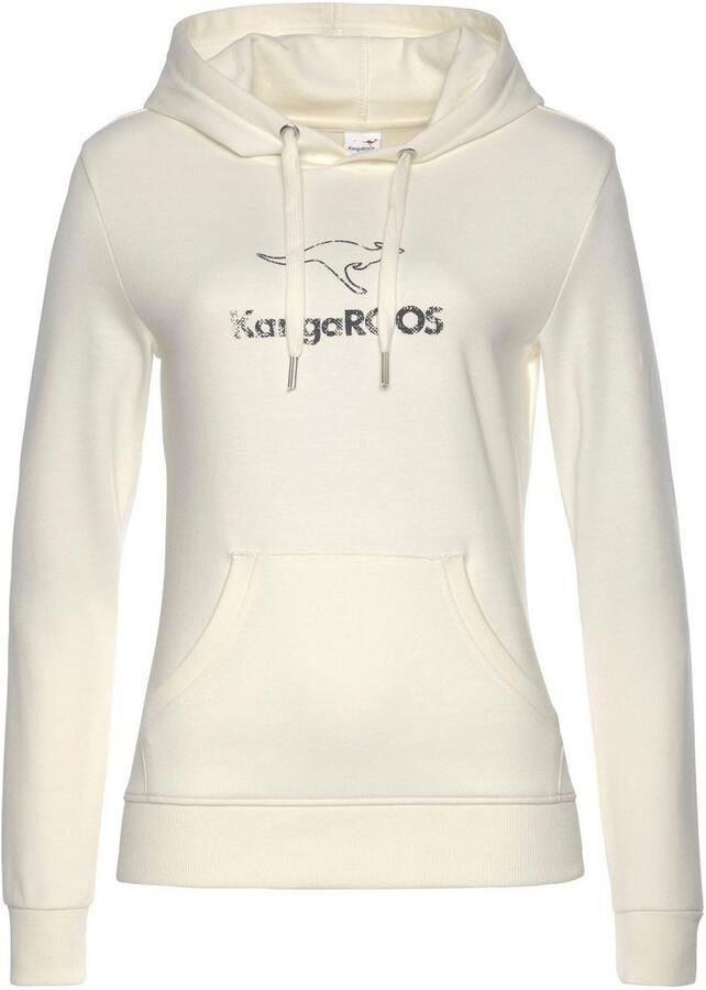 KangaROOS Hoodie met kangoeroezak loungewear loungepak