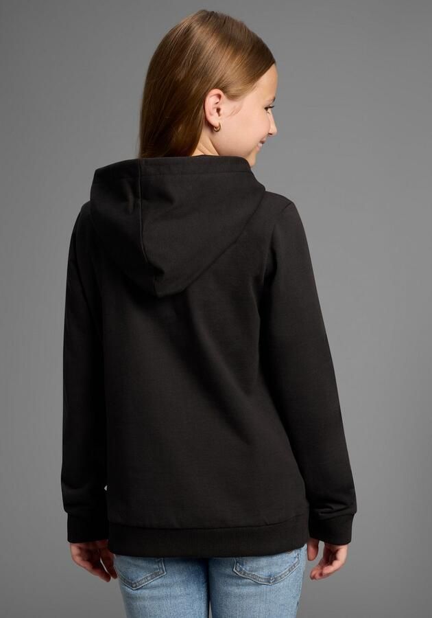 KangaROOS Hoodie met logoprint Lange mouwen bedrukt van sweatstof met katoen met kangoeroezak - Foto 3