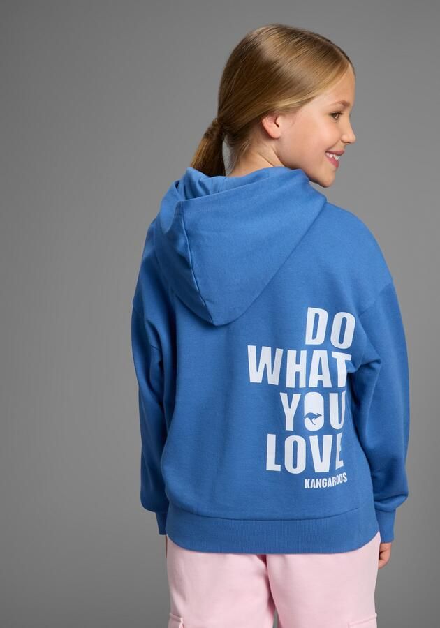 KangaROOS Hoodie met rugprint Met print voor en achter - Foto 5
