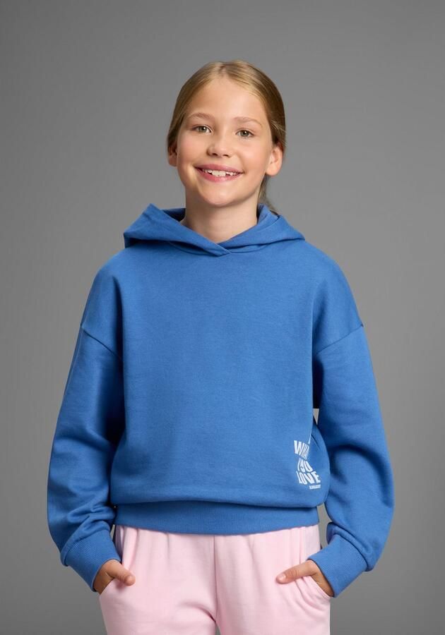 KangaROOS Hoodie met rugprint Met print voor en achter - Foto 3