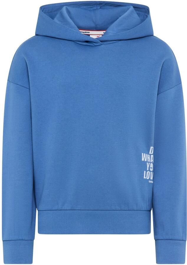 KangaROOS Hoodie met rugprint Met print voor en achter - Foto 2