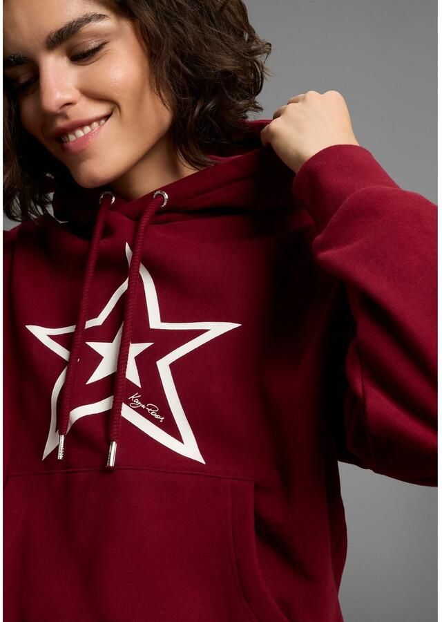 KangaROOS Hoodie met ster-print - Foto 2