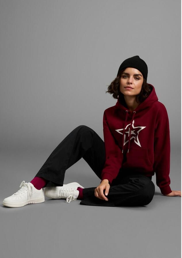 KangaROOS Hoodie met ster-print - Foto 3