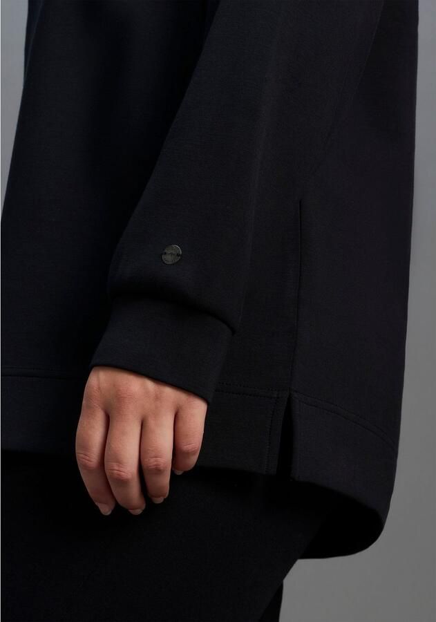 KangaROOS Hoodie van zachte scuba met gladde binnenkant