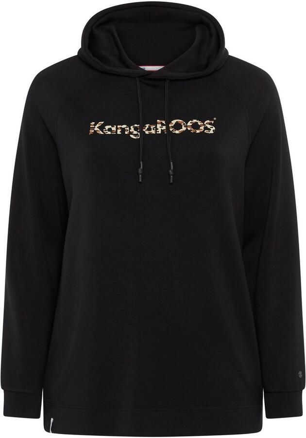 KangaROOS Hoodie van zachte scuba met gladde binnenkant - Foto 3