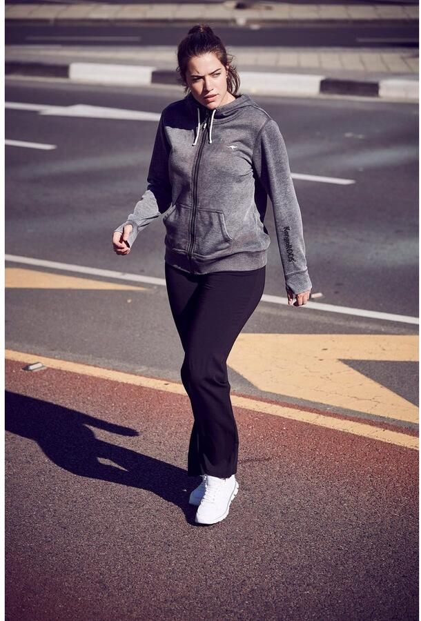 KangaROOS Jazzpants Grote maten Uitlopende pijpen zachte stretchkwaliteit - Foto 14