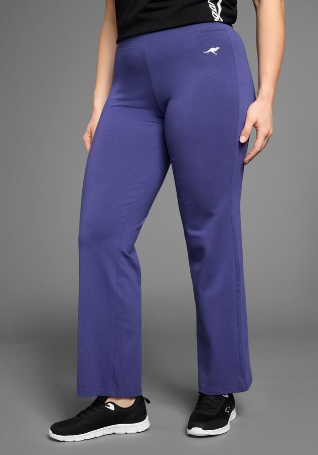 KangaROOS Jazzpants Grote maten Uitlopende pijpen zachte stretchkwaliteit - Foto 6