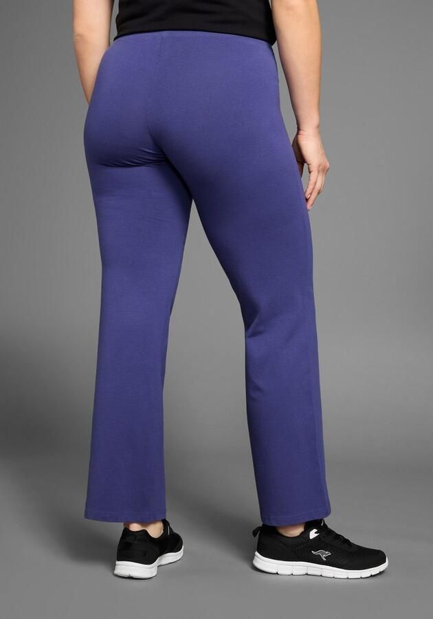 KangaROOS Jazzpants Grote maten Uitlopende pijpen zachte stretchkwaliteit - Foto 3