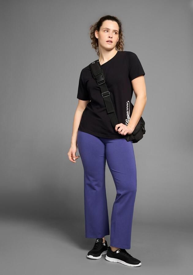 KangaROOS Jazzpants Grote maten Uitlopende pijpen zachte stretchkwaliteit - Foto 4