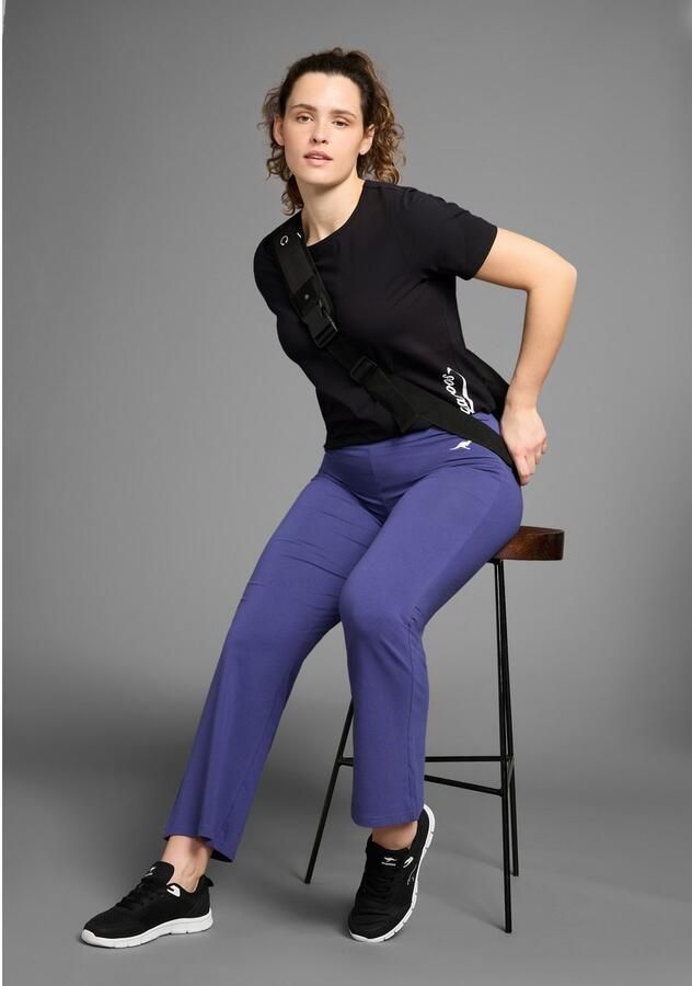 KangaROOS Jazzpants Grote maten Uitlopende pijpen zachte stretchkwaliteit - Foto 2