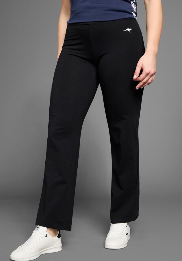 KangaROOS Jazzpants Grote maten Uitlopende pijpen zachte stretchkwaliteit - Foto 7