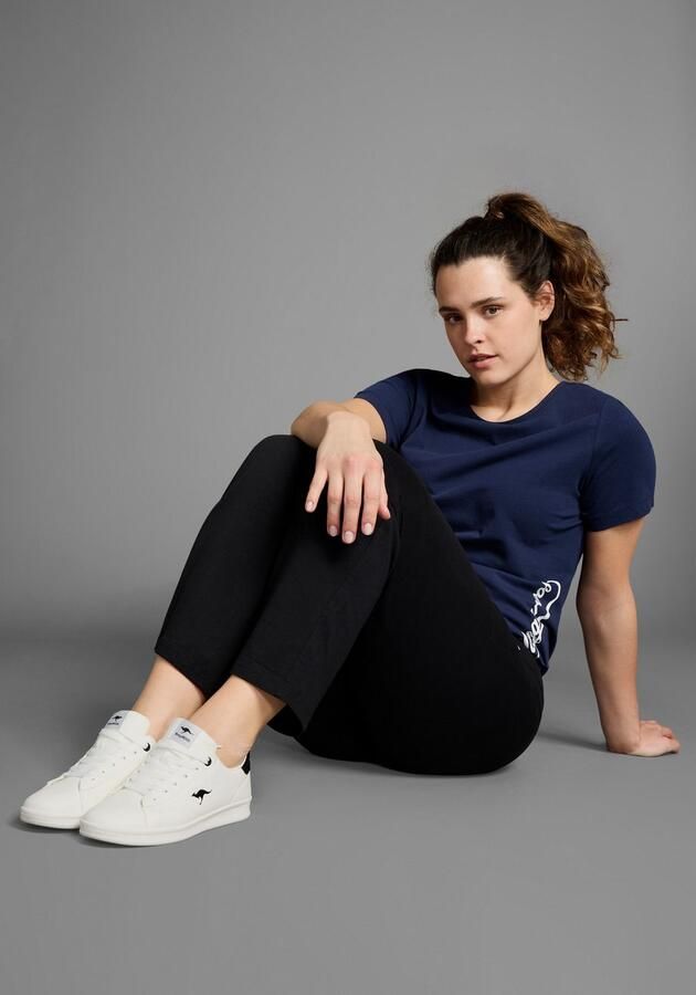 KangaROOS Jazzpants Grote maten Uitlopende pijpen zachte stretchkwaliteit - Foto 9