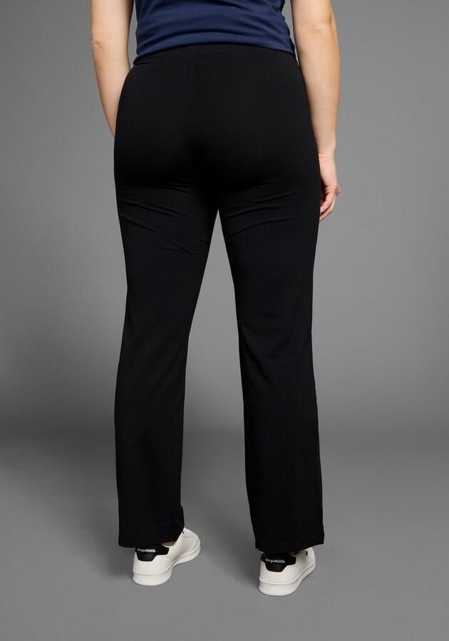 KangaROOS Jazzpants Grote maten Uitlopende pijpen zachte stretchkwaliteit - Foto 11