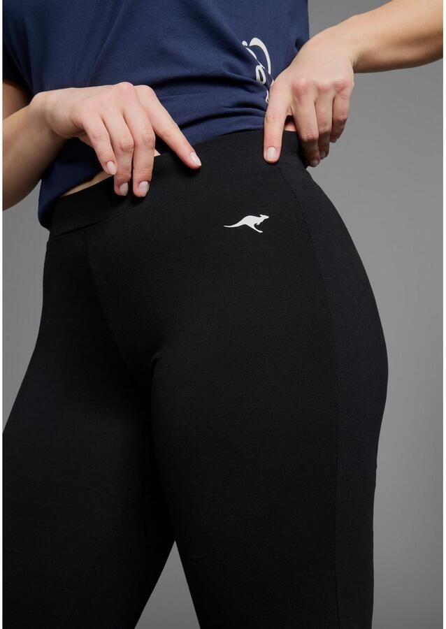 KangaROOS Jazzpants Grote maten Uitlopende pijpen zachte stretchkwaliteit - Foto 3