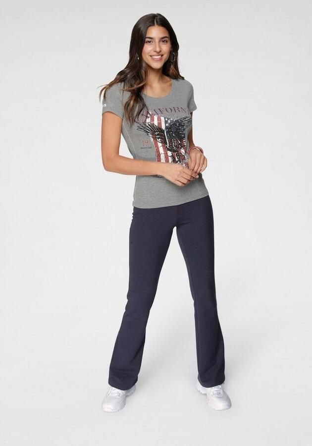 KangaROOS Jazzpants met hoog stretchaandeel zit als gegoten (1-delig) - Foto 4