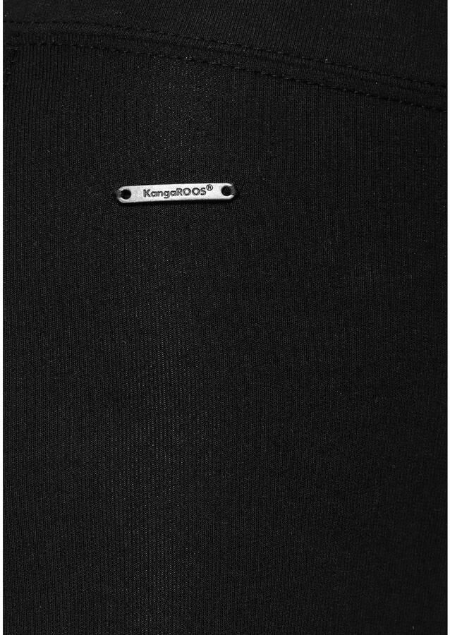 KangaROOS Jazzpants met hoog stretchaandeel zit als gegoten (1-delig)