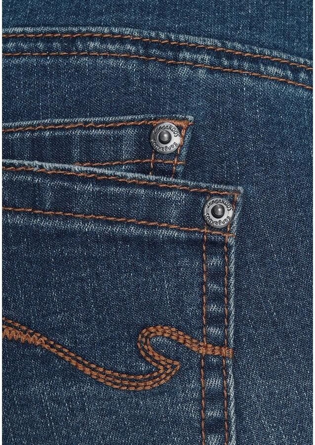 KangaROOS Jeanshotpants korte snit met destroyed-effecten klassieke taillehoogte - Foto 4