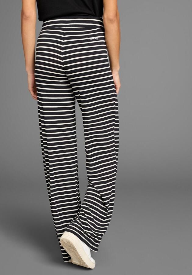 KangaROOS Jerseybroek gestreept met brede pijpen nieuwe collectie - Foto 2