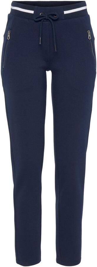 KangaROOS Jerseybroek met piqué-structuur en streepdetail - Foto 6