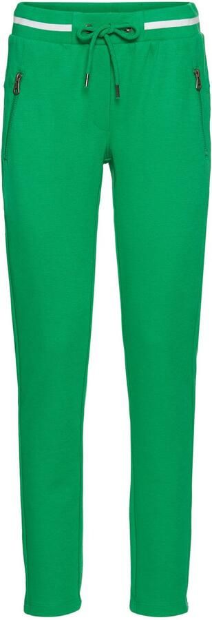 KangaROOS Jerseybroek met piqué-structuur en streepdetail - Foto 5