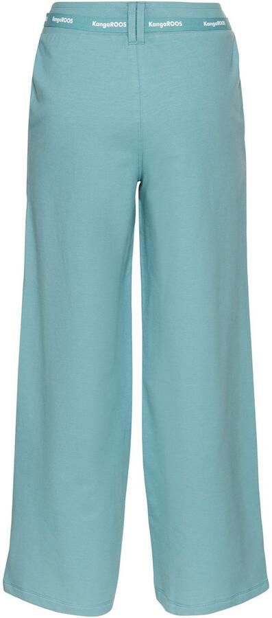 KangaROOS Jerseybroek met wijde pijpen in culottevorm - Foto 5