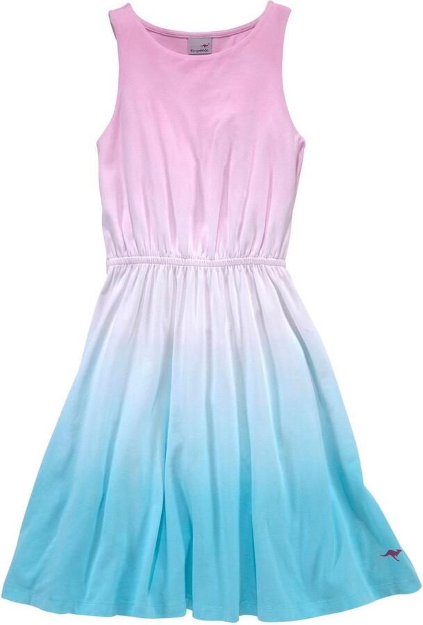 KangaROOS Jerseyjurk feestelijke gelegenheden knie-vrije lengte trendy dip-dye-look - Foto 8