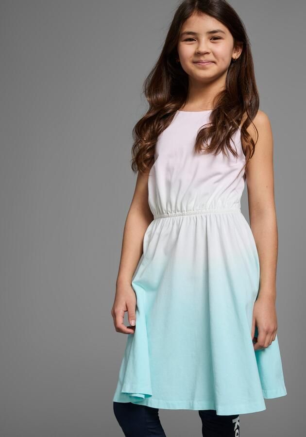 KangaROOS Jerseyjurk feestelijke gelegenheden knie-vrije lengte trendy dip-dye-look - Foto 4