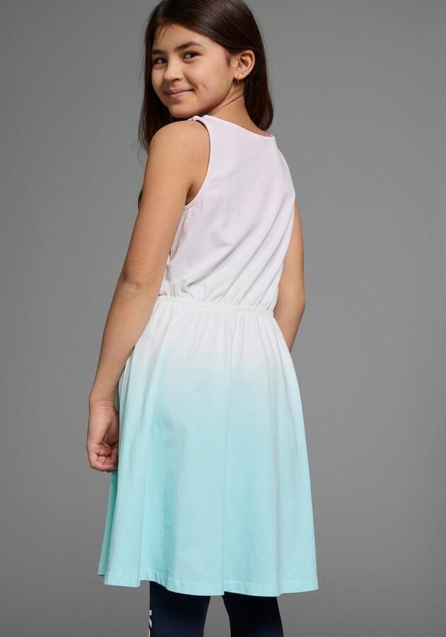 KangaROOS Jerseyjurk feestelijke gelegenheden knie-vrije lengte trendy dip-dye-look - Foto 5