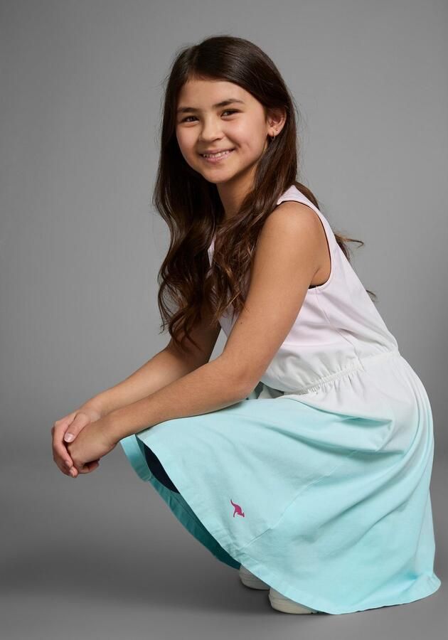 KangaROOS Jerseyjurk feestelijke gelegenheden knie-vrije lengte trendy dip-dye-look - Foto 6