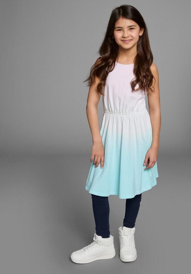 KangaROOS Jerseyjurk feestelijke gelegenheden knie-vrije lengte trendy dip-dye-look - Foto 7