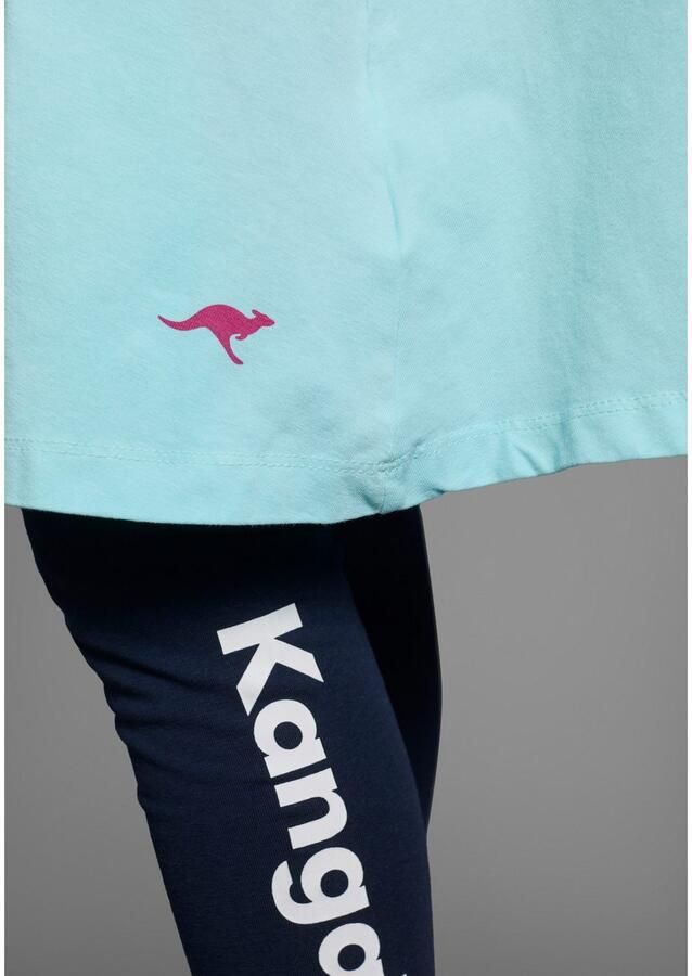 KangaROOS Jerseyjurk feestelijke gelegenheden knie-vrije lengte trendy dip-dye-look - Foto 2