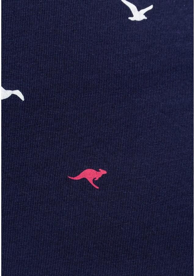 KangaROOS Jerseyjurk figuurvolgende pasvorm van katoenmix (set Met een afneembare riem) - Foto 2