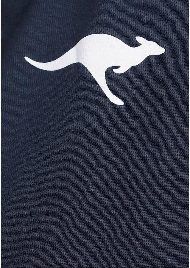 KangaROOS Jerseyjurk knie-vrije lengte van katoen en elastaan - Foto 3