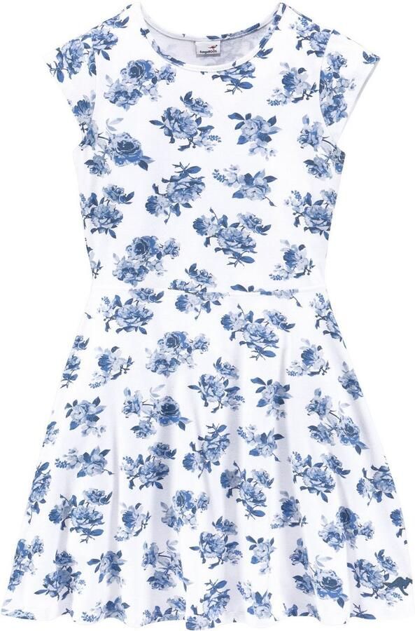 KangaROOS Jerseyjurk Meisjes feestelijke gelegenheden modieuze allover-print uitlopende snit - Foto 4