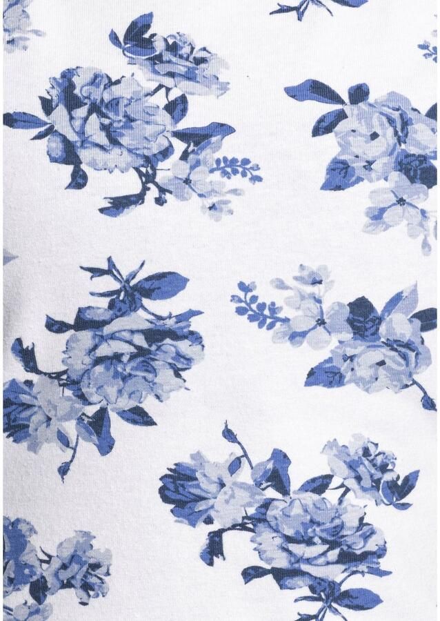 KangaROOS Jerseyjurk Meisjes feestelijke gelegenheden modieuze allover-print uitlopende snit