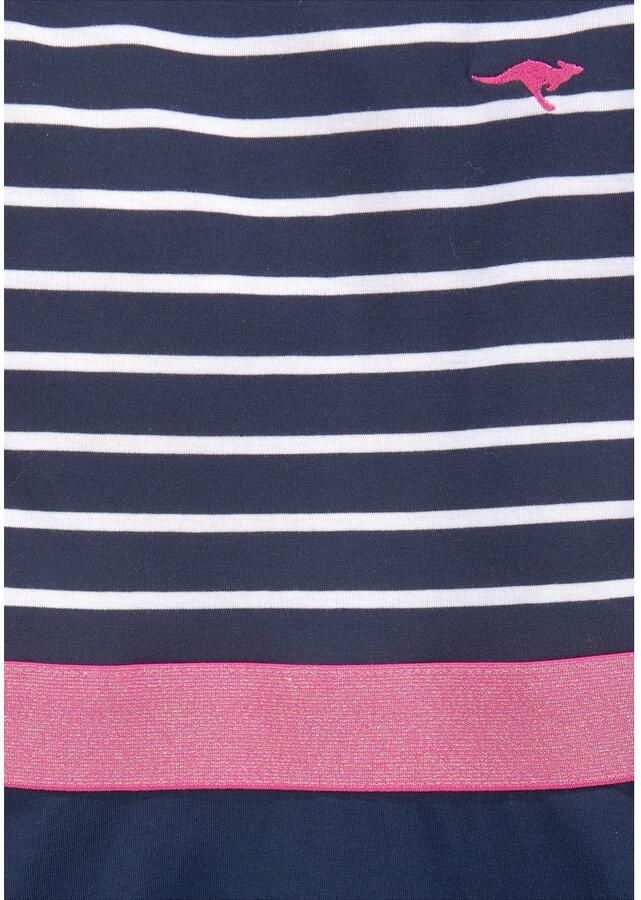 KangaROOS Jerseyjurk met glinsterende riem feestelijke gelegenheden knie-vrij modieuze stijl van stretchkwaliteit - Foto 2