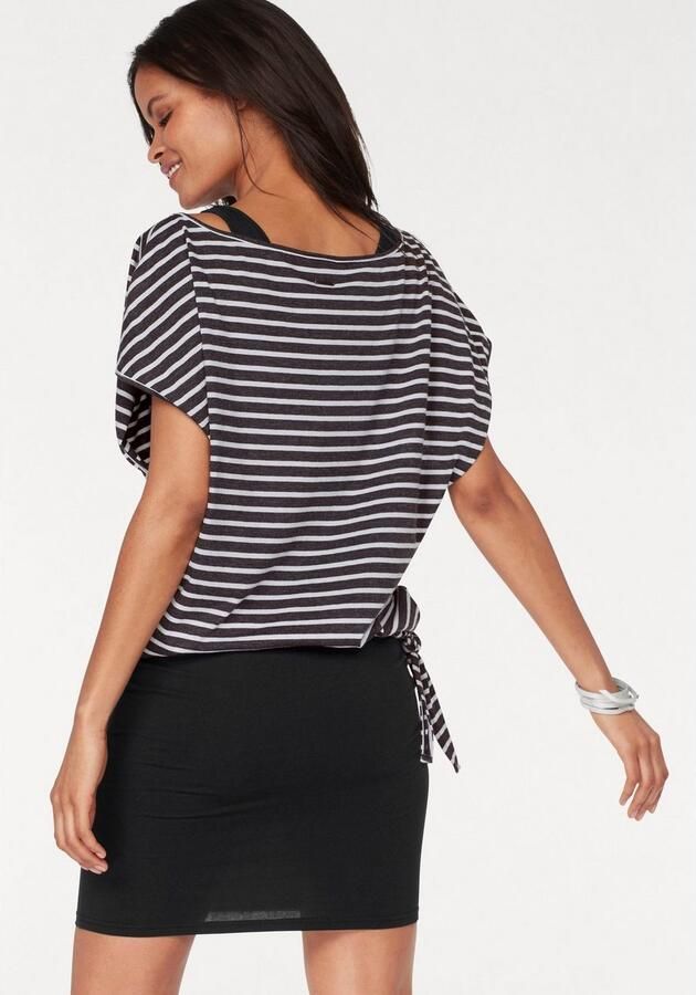 KangaROOS Jerseyjurk Mini-lengte figuurvolgend van stretch-materiaal (set 2-delig Met T-shirt) - Foto 2