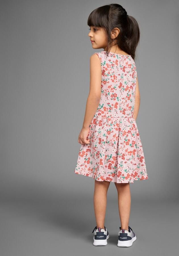 KangaROOS Jerseyjurk Schouderjurk in bloe -allover - Foto 2