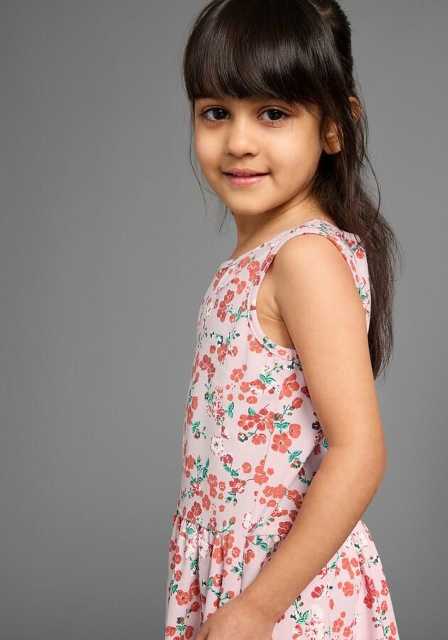 KangaROOS Jerseyjurk Schouderjurk in bloe -allover - Foto 3