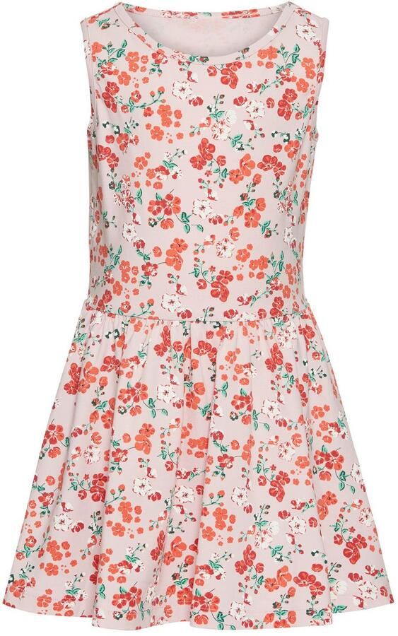 KangaROOS Jerseyjurk Schouderjurk in bloe -allover - Foto 5