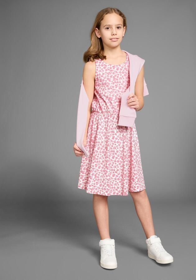 KangaROOS Jerseyjurk Skaterjurk in mooie allover-print voor feesten en bijeenkomsten met vrienden knievrij modieus - Foto 6