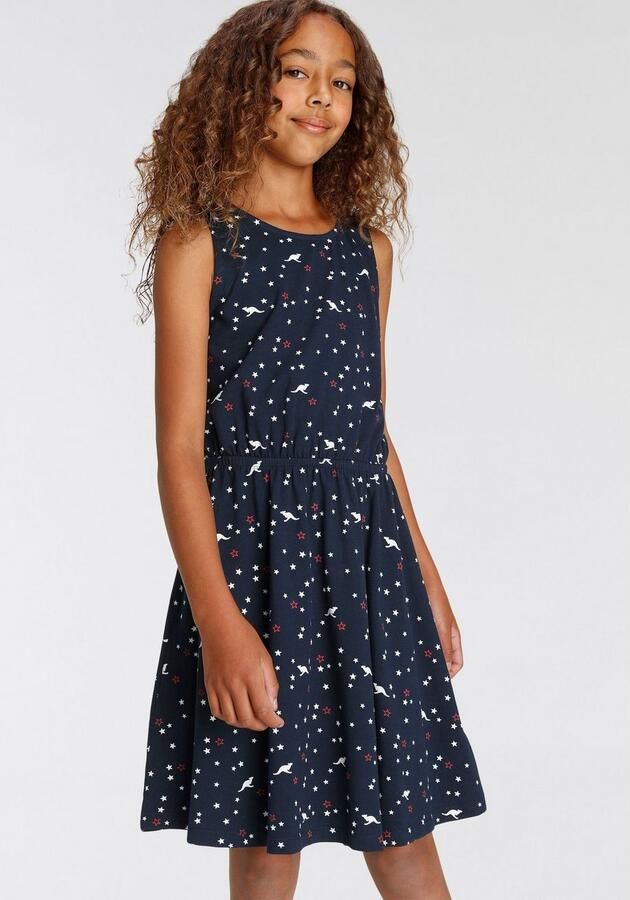 KangaROOS Jerseyjurk Skaterjurk in mooie allover-print voor feesten en bijeenkomsten met vrienden knievrij modieus - Foto 4